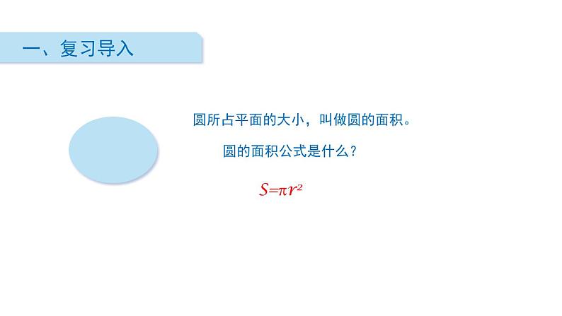 人教版六年级数学上册《圆的面积》圆PPT教学课件 (3)第2页