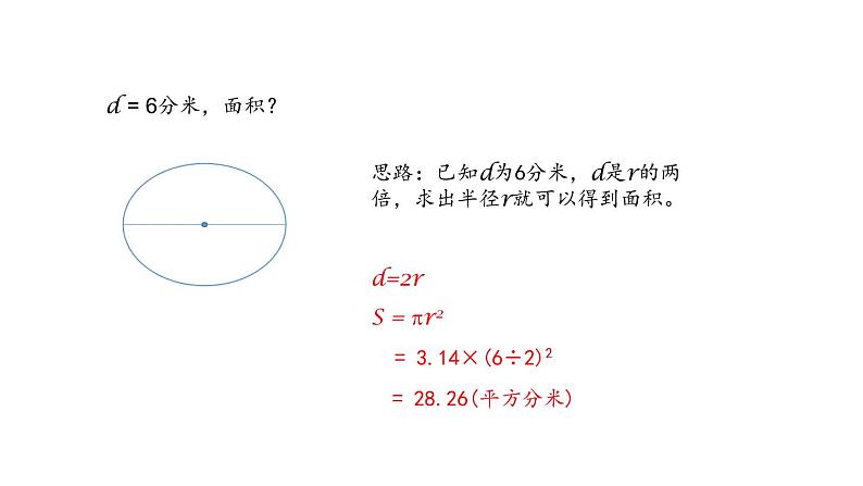 人教版六年级数学上册《圆的面积》圆PPT教学课件 (3)第6页