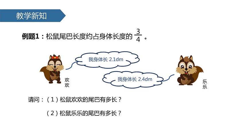 人教版六年级数学上册《分数乘小数》分数乘法PPT (4)课件PPT第3页