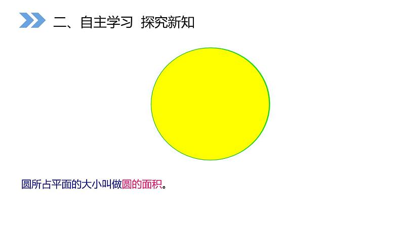 人教版六年级数学上册《圆的面积》圆PPT教学课件 (9)第3页