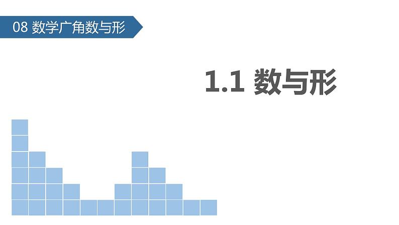 人教版六年级数学上册《数与形》数学广角PPT课件 (2)第1页