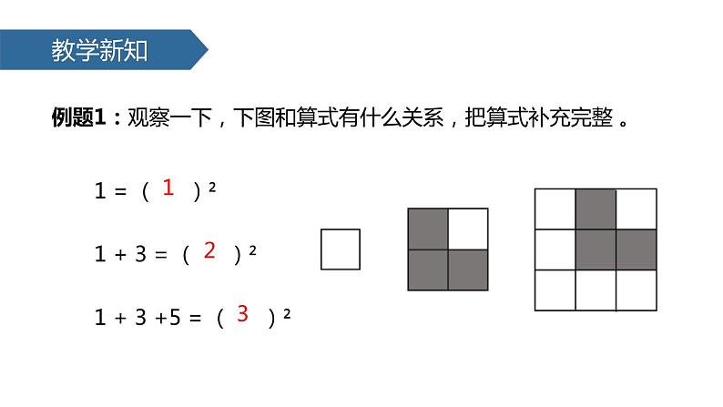 人教版六年级数学上册《数与形》数学广角PPT课件 (2)第2页