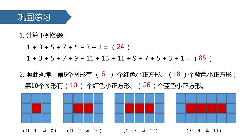 人教版六年级数学上册《数与形》数学广角PPT课件 (2)第5页