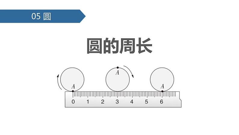 人教版六年级数学上册《圆的周长》圆PPT教学课件 (4)第1页