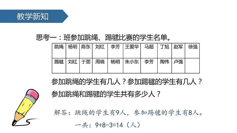 人教版三年级数学上册《集合》集合与常用逻辑用语PPT课件 (3)第5页