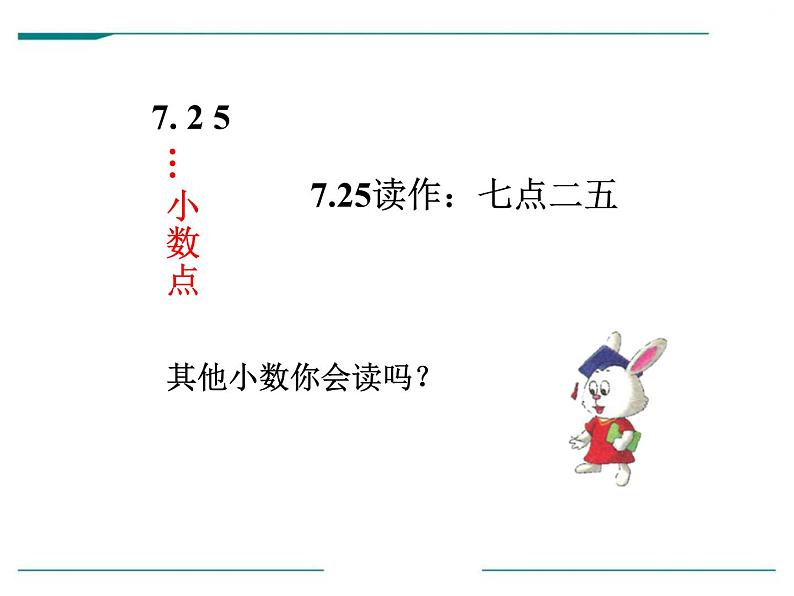 人教版三年级数学下册《认识小数》小数的初步认识PPT教学课件 (3)第5页