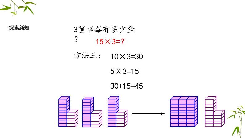 人教版三年级数学上册《口算乘法》两位数乘两位数PPT课件 (3)06