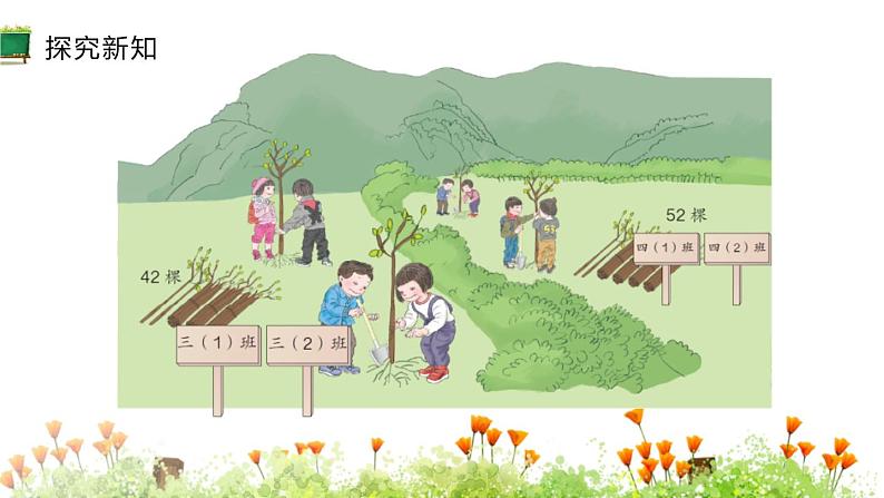 人教版三年级数学下册《两位数除以一位数（商是两位数）》除数是一位数的除法PPT (1)课件PPT第4页