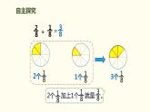 人教版三年级数学上册《分数的简单计算》分数的初步认识PPT课件 (1)