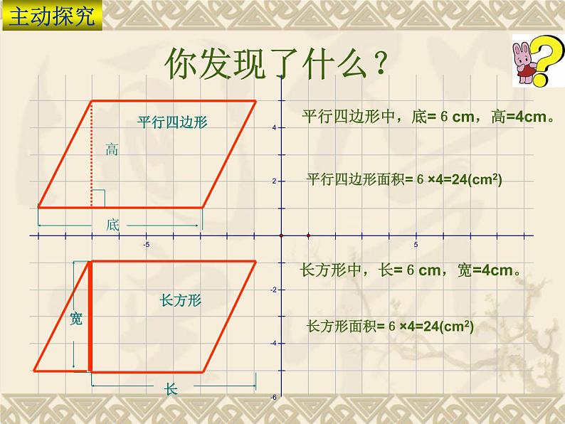 人教版五年级数学上册《平行四边形面积》PPT课课件PPT第6页