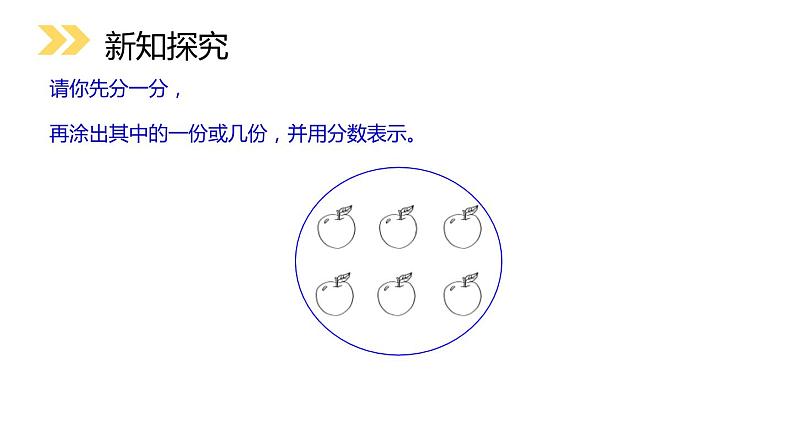 人教版三年级数学上册《分数的简单应用》分数的初步认识PPT课件 (2)06