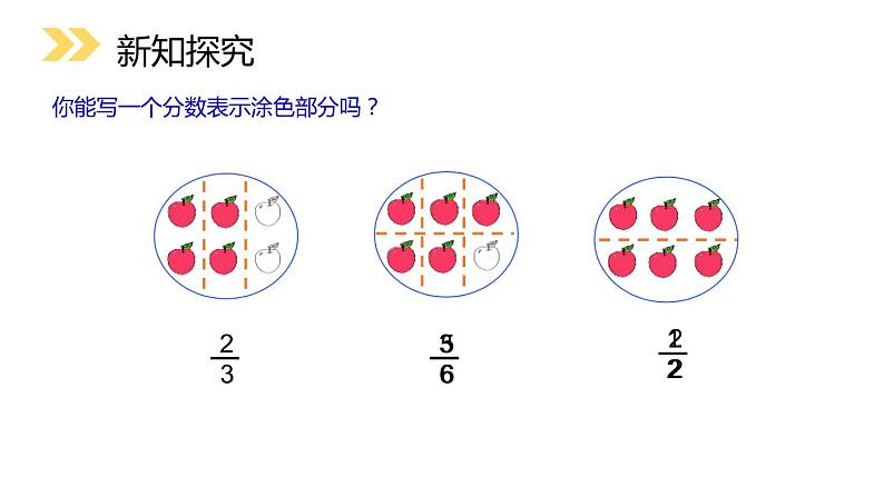 人教版三年级数学上册《分数的简单应用》分数的初步认识PPT课件 (2)08