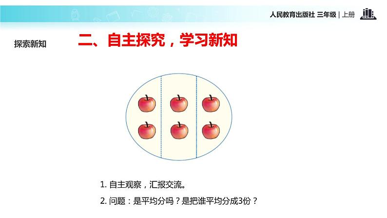 人教版三年级数学上册《分数的简单应用》分数的初步认识PPT课件 (1)05