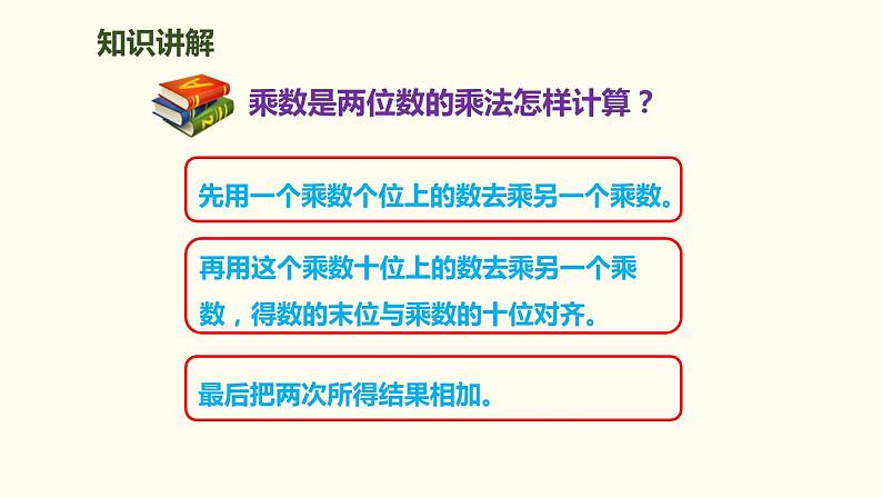 人教版三年级数学上册《笔算乘法》两位数乘两位数PPT(不进位) (2)课件PPT06