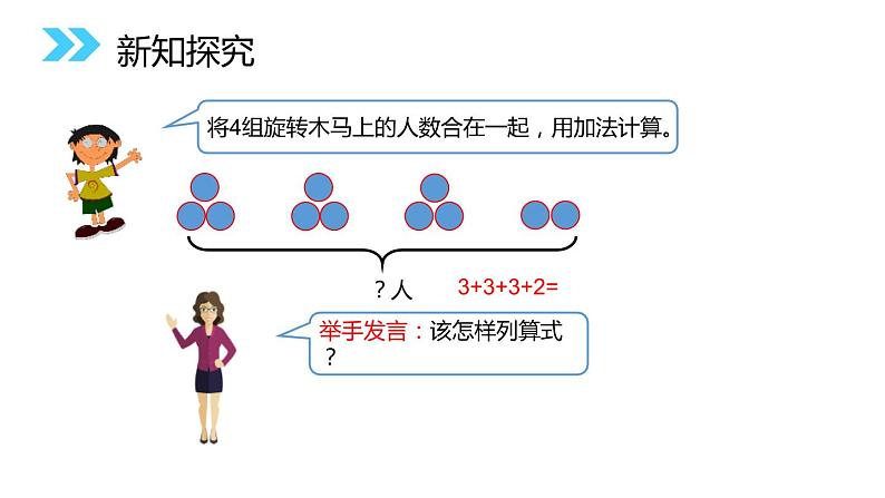 人教版二年级数学上册《乘加、乘减》PPT课件 (3)第6页