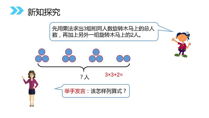 人教版二年级数学上册《乘加、乘减》PPT课件 (3)第7页