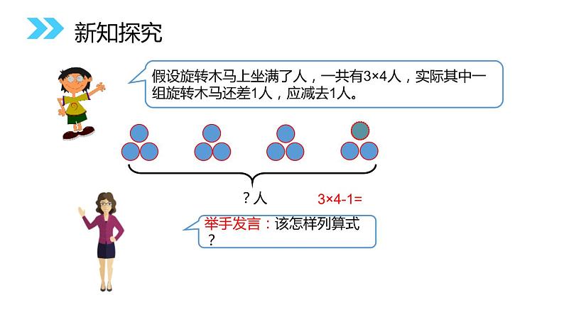 人教版二年级数学上册《乘加、乘减》PPT课件 (3)第8页