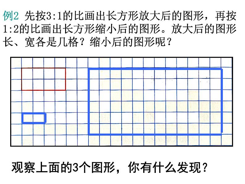 六年级下数学课件-图形的放大与缩小_人教新课标第5页