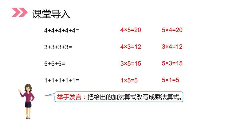 人教版二年级数学上册《5的乘法口诀》PPT课件 (4)第2页