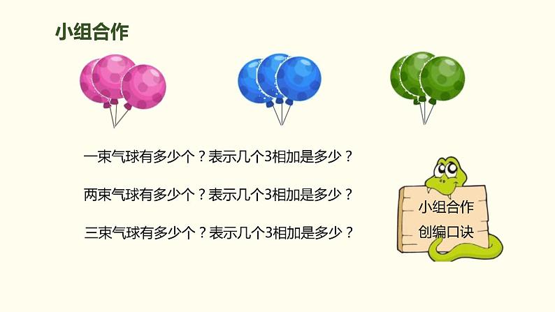 人教版二年级数学上册《2、3、4的乘法口诀》表内乘法PPT课件 (5)04