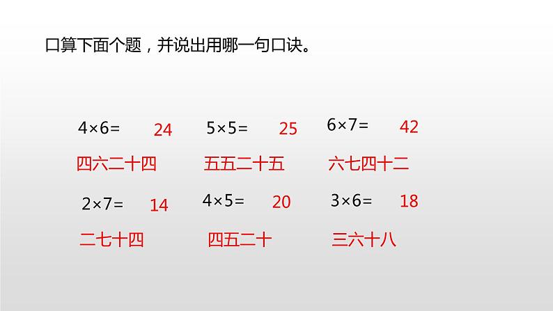 人教版二年级数学上册《8的乘法口诀》PPT课件 (4)第8页