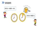 人教版二年级数学上册《认识时和分》PPT课件 (2)