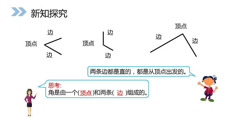 人教版二年级数学上册《角的初步认识》PPT课件 (1)第6页