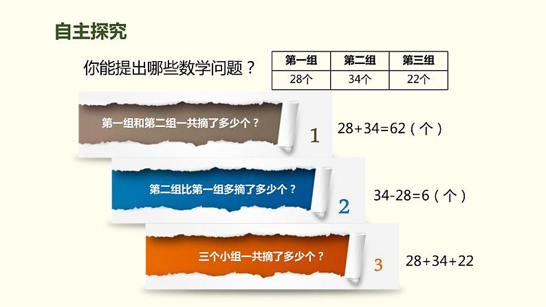 人教版二年级数学上册《连加连减》PPT课件 (1)第3页