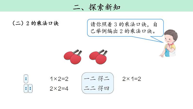 人教版二年级数学上册《2、3、4的乘法口诀》表内乘法PPT课件 (4)05