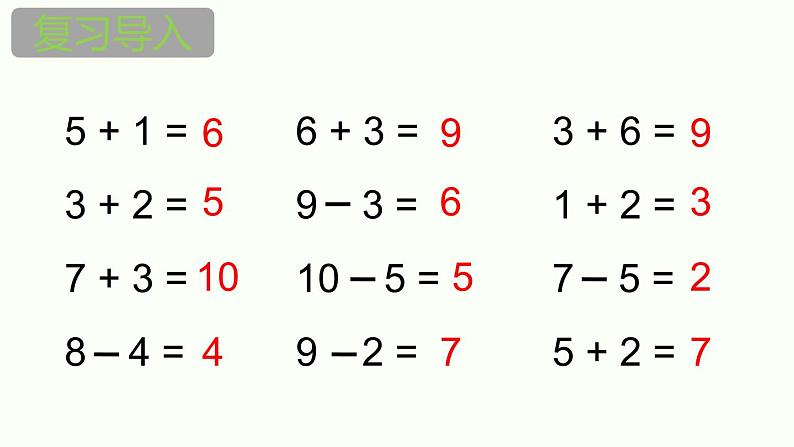 人教版二年级数学上册《连加连减》PPT课件 (4)02