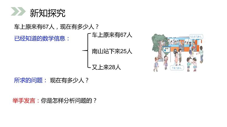 人教版二年级数学上册《加减混合》PPT课件 (5)第4页