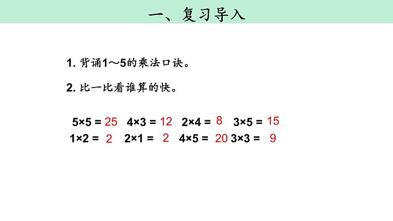 人教版二年级数学上册《6的乘法口诀》PPT课件 (5)第2页