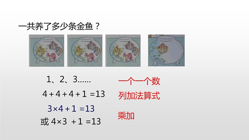 人教版二年级数学上册《乘加、乘减》PPT课件 (4)第3页