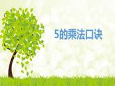 人教版二年级数学上册《5的乘法口诀》PPT课件 (2)