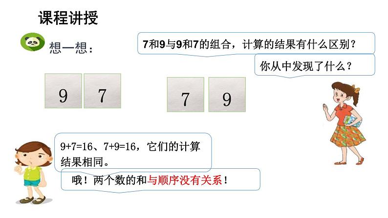 人教版二年级数学上册《简单的组合》数学广角—搭配PPT课件 (2)第4页