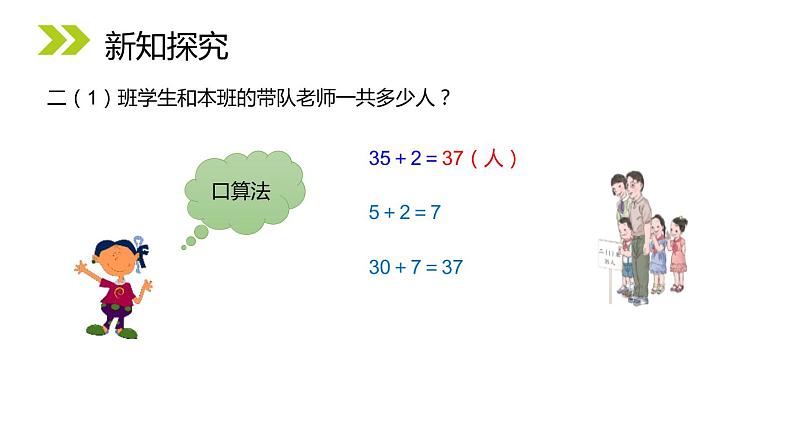 人教版二年级数学上册《不进位加》PPT课件 (3)04