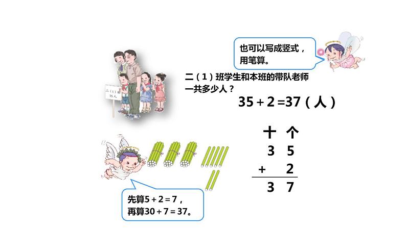 人教版二年级数学上册《不进位加》PPT课件 (2)04