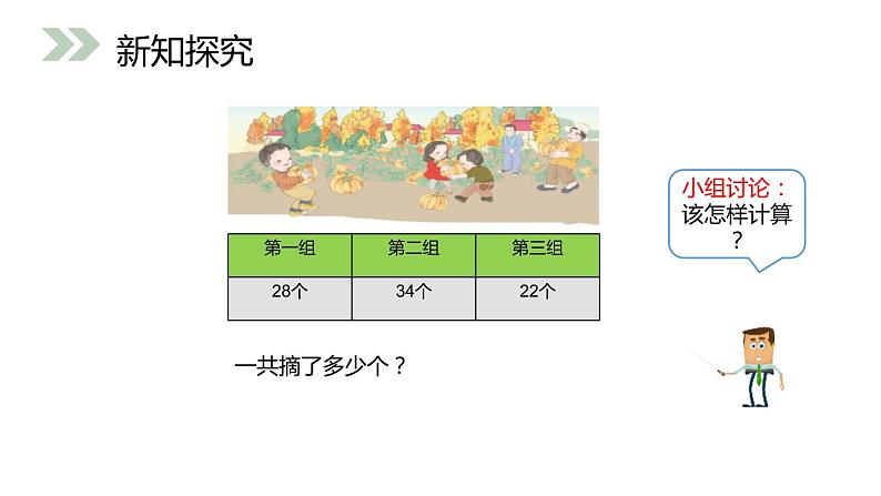 人教版二年级数学上册《100以内的加法和减法》PPT课件 (5)03