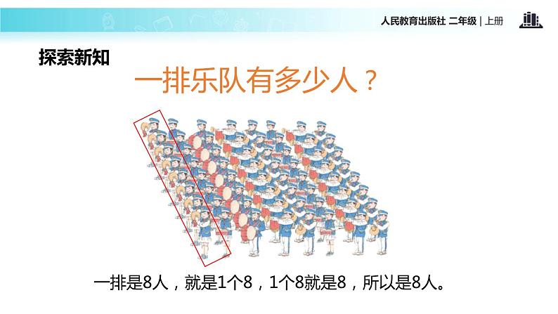 人教版二年级数学上册《8的乘法口诀》PPT课件 (5)第4页