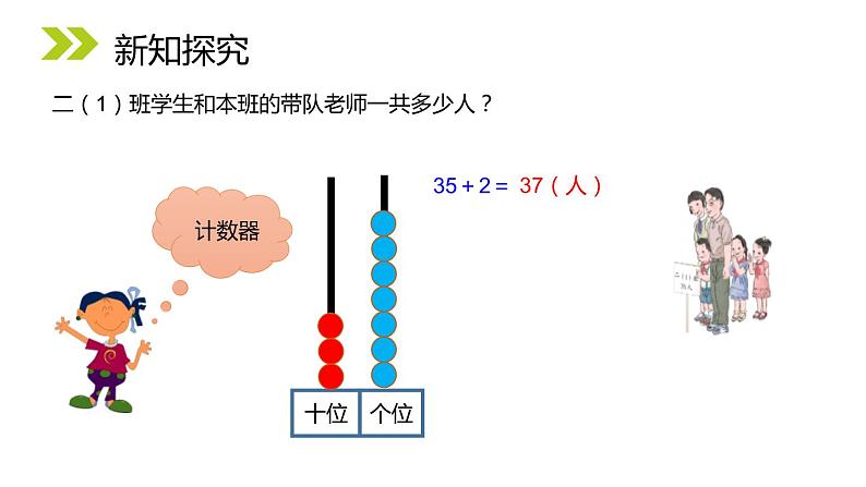 人教版二年级数学上册《100以内的加法和减法》PPT课件 (3)第6页