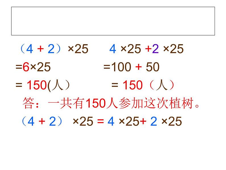 《乘法分配律》PPT课件04