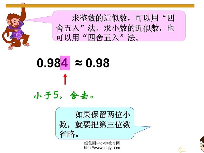 4.4《求一个小数的近似数》课件第6页