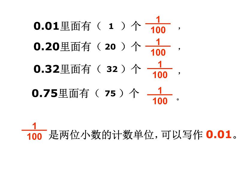 4.1.1小数的产生和意义课件第8页