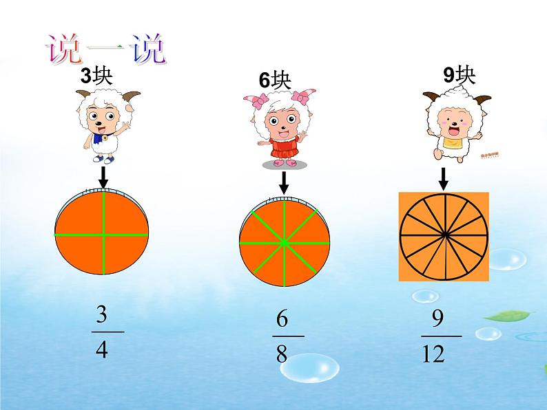 4.分数的意义和性质分数的基本性质(2)课件PPT第3页