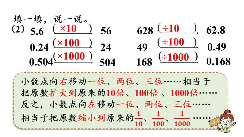 五年级上册数学课件-1 小数乘法第2课时 小数乘整数（2）人教版第5页