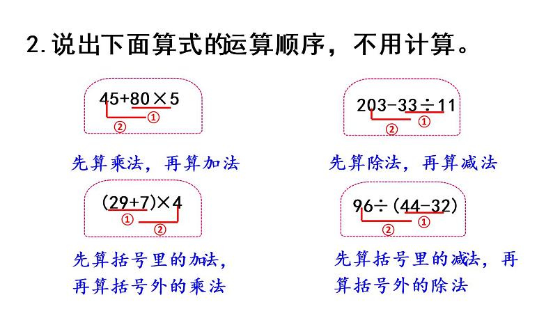 六年级上册数学课件-3  分数除法第4课时   分数的混合运算人教版第5页