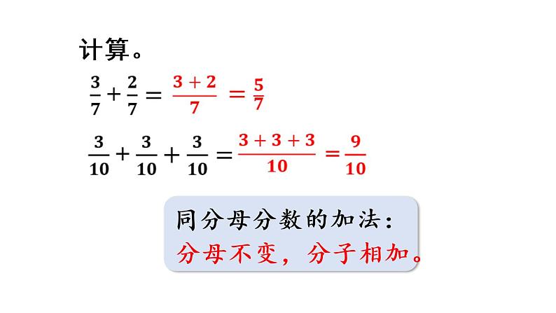 六年级上册数学课件-1  分数乘法第1课时   分数乘整数人教版06