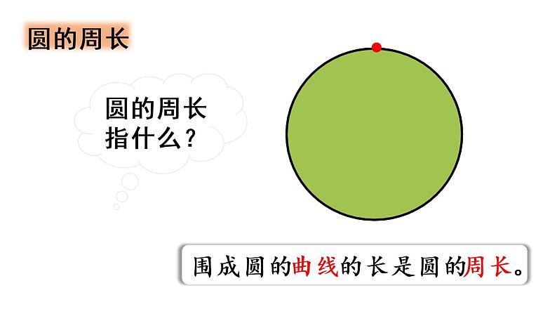 六年级上册数学课件- 5  圆整理和复习人教版07