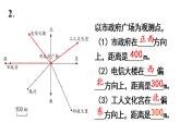 六年级上册数学课件-2  位置和方向练习五人教版