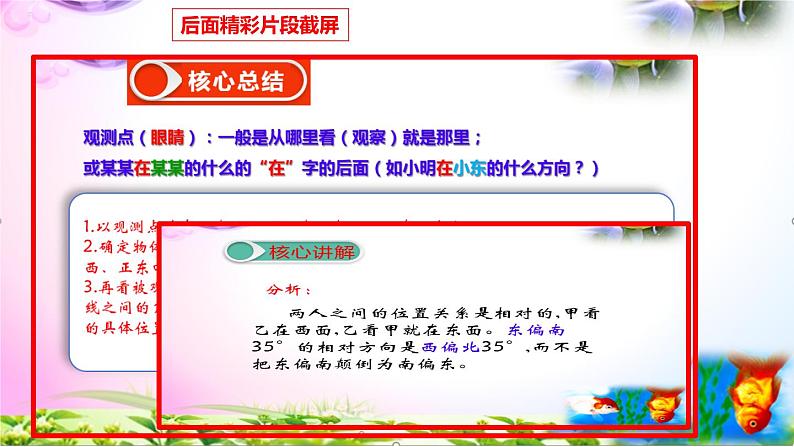人教版六年级上册数学2.2标出物体的位置讲解视频+课本习题讲解+考点+PPT课件【易懂通课堂】02